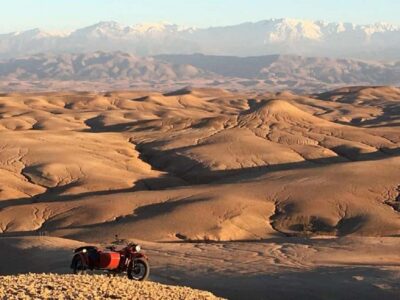 Agafay: Half-Day Rocky Desert Quad & Camel Ride with Lunch - Pickup, Driver, and the First Desert-Friendly Stop