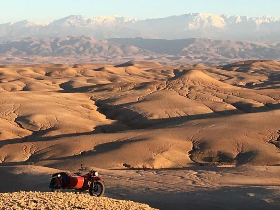 Agafay: Half-Day Rocky Desert Quad & Camel Ride with Lunch - Pickup, Driver, and the First Desert-Friendly Stop