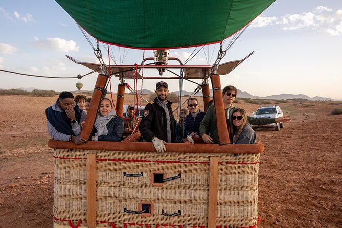 Air ballooning: Marrakech Desert and Atlas Views - How the Marrakech pickup turns into a smooth balloon morning