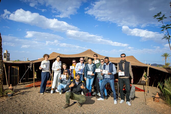 Air ballooning: Marrakech Desert and Atlas Views - The basket and the landing: what to do so you feel in control