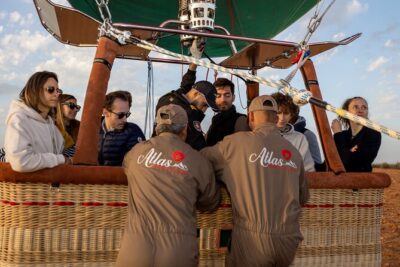Air ballooning: Marrakech Desert and Atlas Views - Atlas Montgolfière base, kasbah breakfast, and why the ground part matters