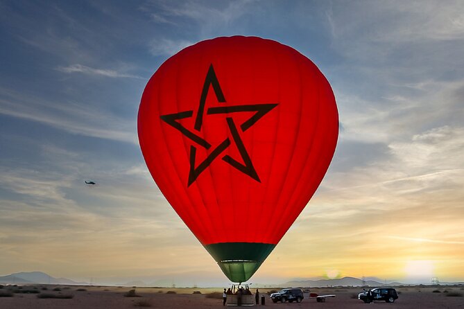 Air ballooning: Marrakech Desert and Atlas Views - Price and value: what $143.67 really covers