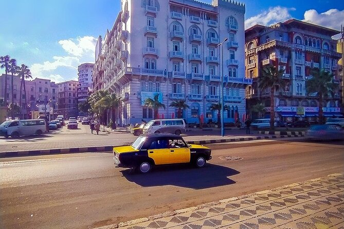 Alexandria Day Trip From Cairo - St Mark’s Cathedral and Mansheya markets: Egypt through religions