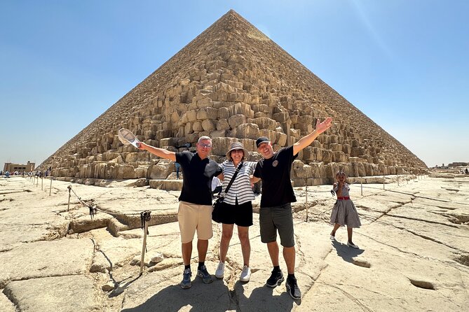 All-in-One Giza Pyramids from inside, Sphinx & Camel ride & Lunch - Key highlights you’ll actually feel during the tour
