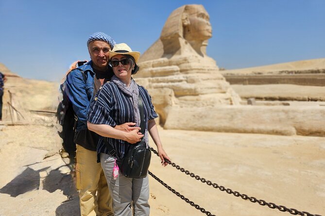 All-in-One Giza Pyramids from inside, Sphinx & Camel ride & Lunch - What this all-in-one Giza tour really buys you