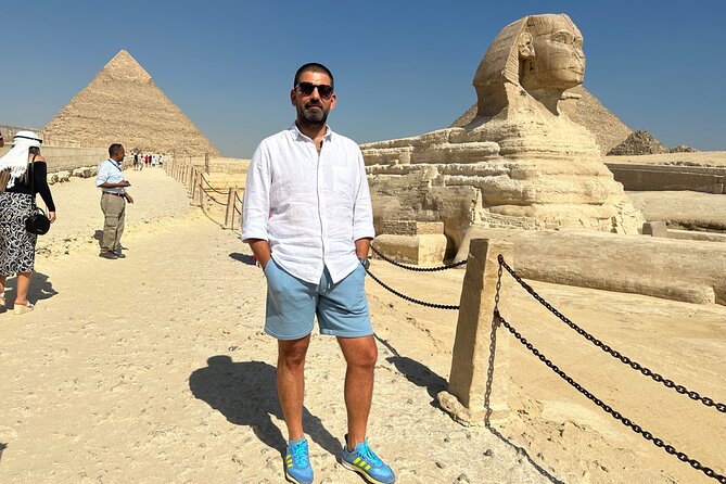 All-in-One Giza Pyramids from inside, Sphinx & Camel ride & Lunch - Guides matter here: what you’ll want from your Egyptologist