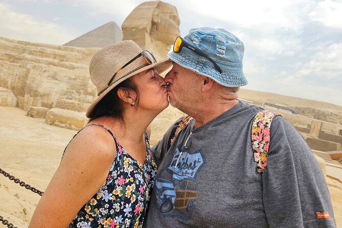 All-in-One Giza Pyramids from inside, Sphinx & Camel ride & Lunch - Pickup and pacing: the difference between chaos and calm