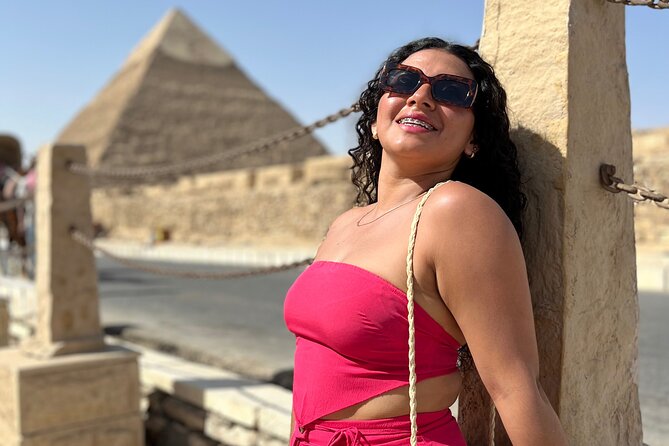 All inclusive Giza Pyramids,Sphinx,lunch,Camel,insid 3rd pyramid - Key highlights to know before you go