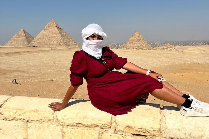 All inclusive Giza Pyramids,Sphinx,lunch,Camel,insid 3rd pyramid - Great Pyramid of Cheops: Climbing Up and Choosing Inside Access