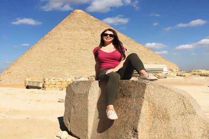 All Inclusive One Day Trip: Best Giza Pyramids Sakkra, Memphis - The Sphinx and the Valley Temple: stories you can actually use