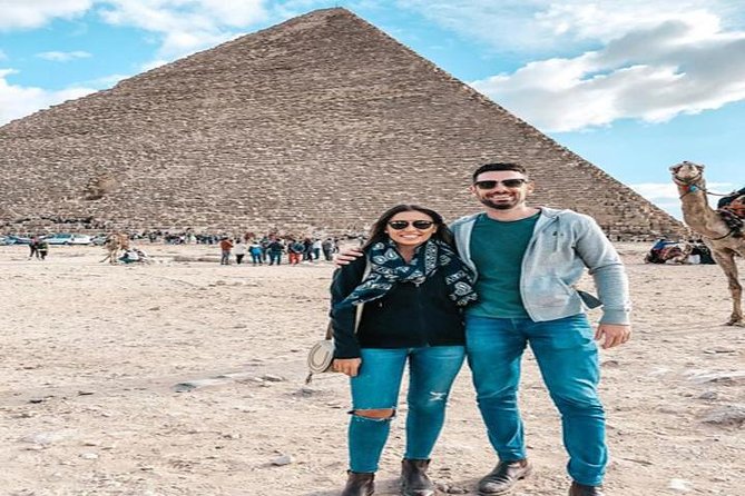 All-inclusive Private Trip Giza Pyramids Sphinx Saqqara, Dahshur - Saqqara’s Step Pyramid of Djoser: walking into the earliest big pyramid era