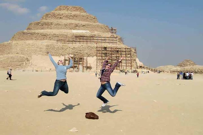 All-inclusive Private Trip Giza Pyramids Sphinx Saqqara, Dahshur - Price and logistics: what you’re really paying for at $79.92
