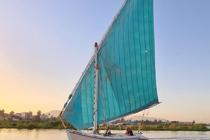 Amazing Sunset sailing by Felucca in Luxor -2 Hours (Private) - Luxor Temple From the River: The View You’re Booking For