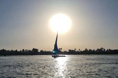 Amazing Sunset sailing by Felucca in Luxor -2 Hours (Private) - Pickup, Transfers, and Private Time That Actually Feels Private