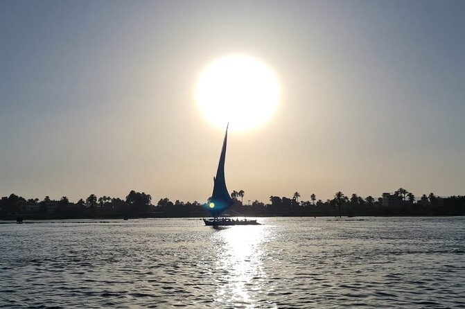 Amazing Sunset sailing by Felucca in Luxor -2 Hours (Private) - Pickup, Transfers, and Private Time That Actually Feels Private