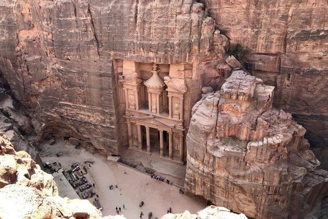 Amman Petra Full-Day Trip - Stop 2: Petra Visitor Center Ticket Help (and Where Optional Guides Fit In)