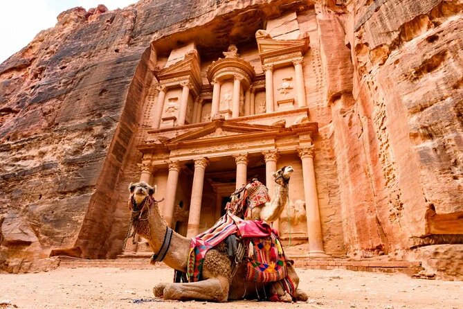 Amman Petra Full-Day Trip - Stop 3: Siq to the Treasury and the Petra Highlights You’ll Actually Want