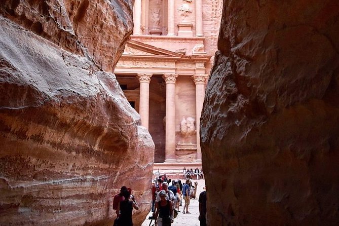 Amman Petra Full-Day Trip - Food, Vendors, and What You Pay Out of Pocket