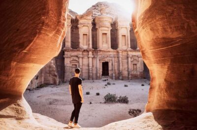 Amman: Petra, Wadi Rum, and Dead Sea 2-Day Tour - After Petra: Wadi Rum arrival and the Bedouin camp night