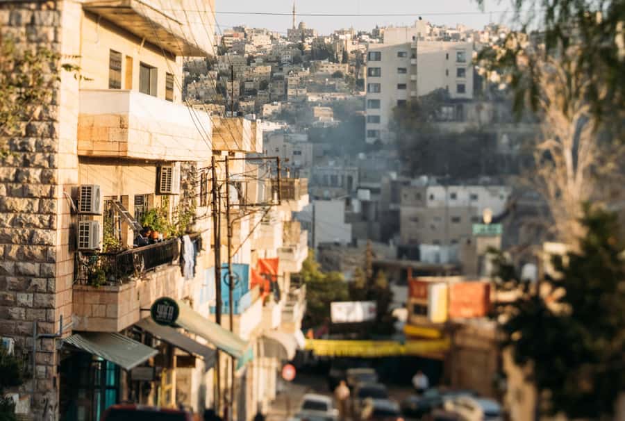 Amman Walking Tour: Hidden Gems, Culture & Street Food - Jebel Al-Weibdeh art and the “in-between” streets