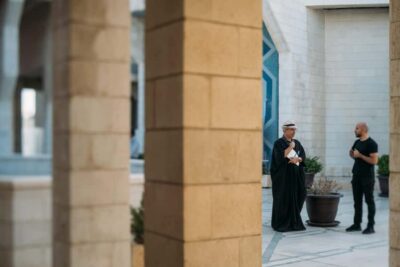 Amman Walking Tour: Hidden Gems, Culture & Street Food - King Abdullah I Mosque: what the guide helps you notice