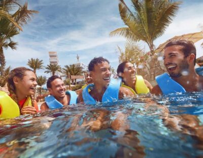 Aquaventure World Waterpark Ticket at Atlantis Dubai - Getting there fast: monorail, taxi entrances, and parking shortcuts