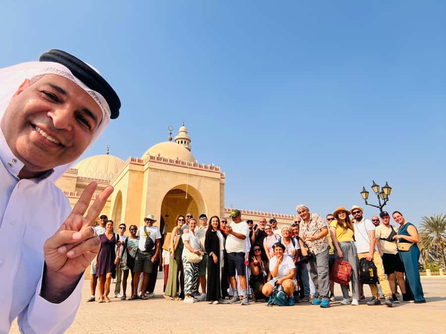 Around Bahrain Shared Tour (For MSC Euribia Tourists) 7H - Bahrain National Museum: the Dilmun story makes the rest click