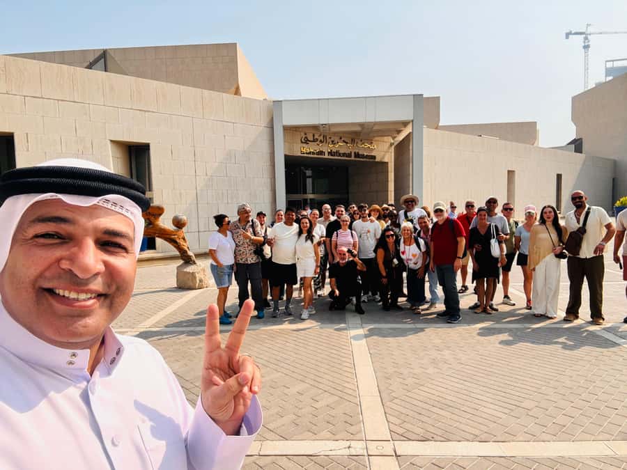Around Bahrain Shared Tour (For MSC Euribia Tourists) 7H - Camel farm stop: short visit, real variety