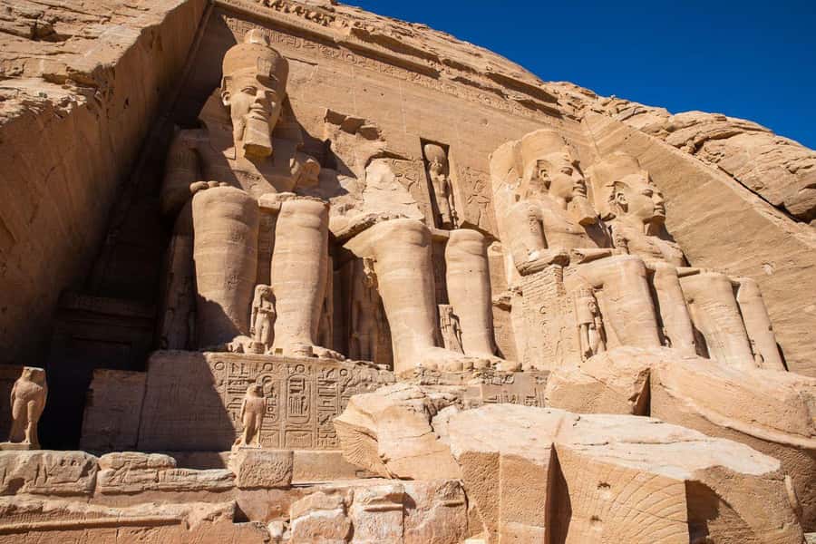 Aswan: Abu Simbel Group Tour with Guide and Entrance Fees - Abu Simbel is the reason you came to Aswan
