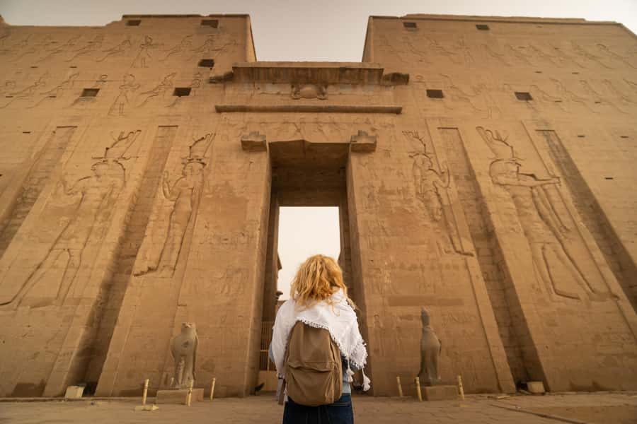Aswan: Edfu and Kom Ombo Day Tour with Luxor Transfer - Edfu Temple of Horus: what makes it such a standout stop