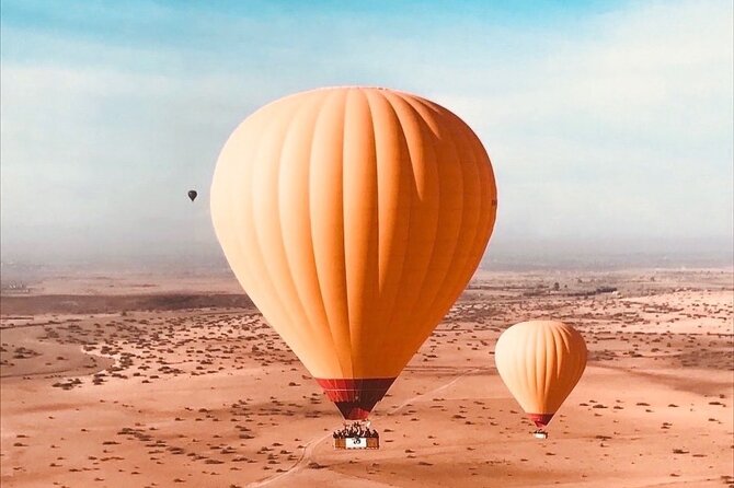 Atlas Mountain Sunrise Hot Air Balloon Ride From Marrakech - Key things to know before your Atlas sunrise balloon