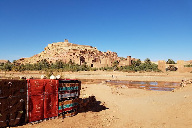 Atlas Mountains - Ancient Ait Ben Haddou Day Tour from Marrakech - Meals and Drinks Included: Breakfast, Lunch, Mint Tea, and the Convenience Factor
