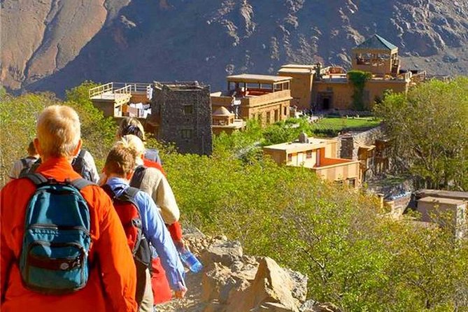 Atlas Mountains and Three Valleys & Waterfalls - Villages Marrakech Day Trip - Imlil and the Hike Toward Setti Fatma’s Waterfalls