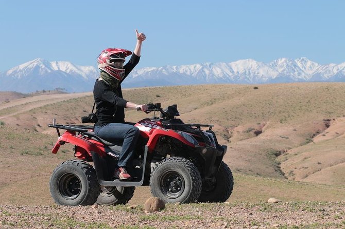 ATV Quad biking in Marrakech desert palmgrove - Who Should Book This Quad Ride (and Who Should Skip)
