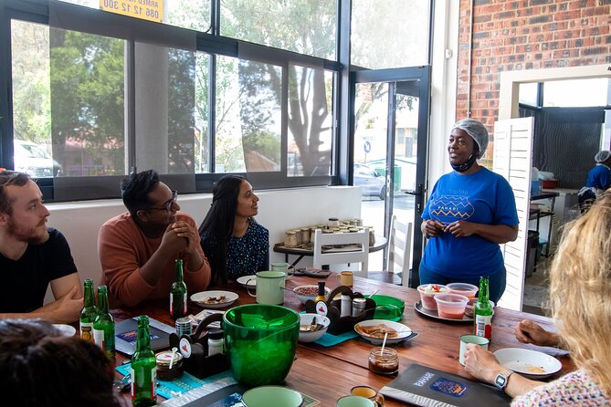 Authentic African Cuisine Cooking Experience - Entering The Class: The Pahari African Restaurant Setting in Salt River