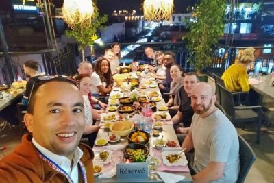 Authentic Moroccan Food Tour in Marrakech with Dinner - Where You Start: Poste du Maroc and the Medina Orientation