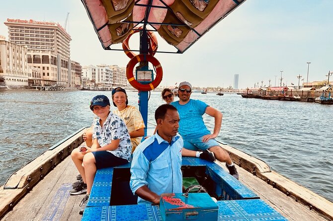 Authentic Old Dubai, Souks, Tastings & local boat Guided Tour - Meeting at Arabian Tea House in Al Fahidi, then getting oriented fast