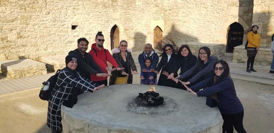 Baku: Gobustan, Volcanoes, Fire Temple and Yanardag Day Trip - Quick Takeaways