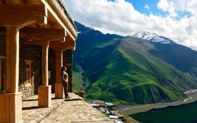 Baku: Guba Khinalig & Candy Cane Tour with Homemade Lunch - Beshbarmag Mountain: spiritual views before the striped rocks