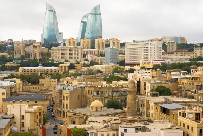 Baku Oil Heritage & Old Town Walking Tour - Key highlights to know before you go