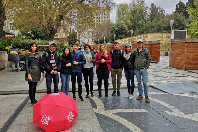 Baku Oil Heritage & Old Town Walking Tour - Saadet Sarayi: the oil baron marriage story (and a building still in use)
