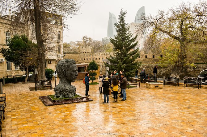 Baku Oil Heritage & Old Town Walking Tour - Istiglaliyyat Street: oil barons, European influence, and Baku’s upgrade