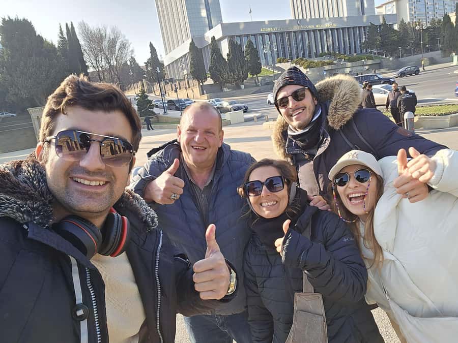 Baku: Stunning Walking Tour of Historical and Modern City - Key highlights to look forward to