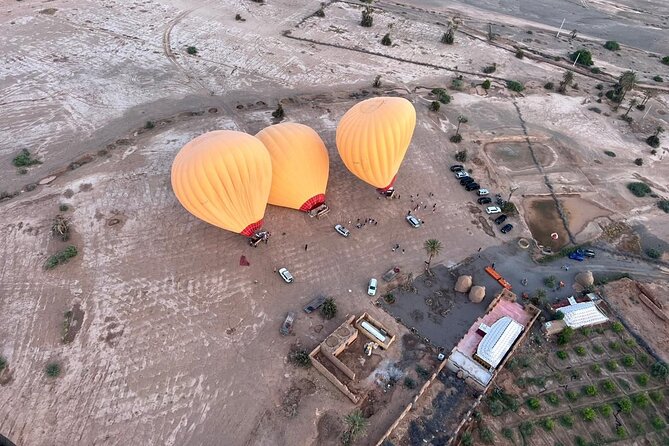 Balloon Flight with Berber Breakfast - Pre-flight breakfast and landing refreshments: the small things that set the tone
