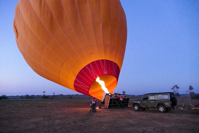 Balloon Flight with Berber Breakfast - The flight certificate souvenir: nice touch, but check you get it