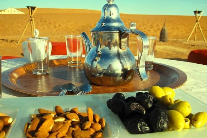 Basic Desert 3 Days 2 Nights from to Marrakesh - Day 2: Todra Gorges Walk, Touroug Lunch, and the Merzouga to Erg Chebbi Shift