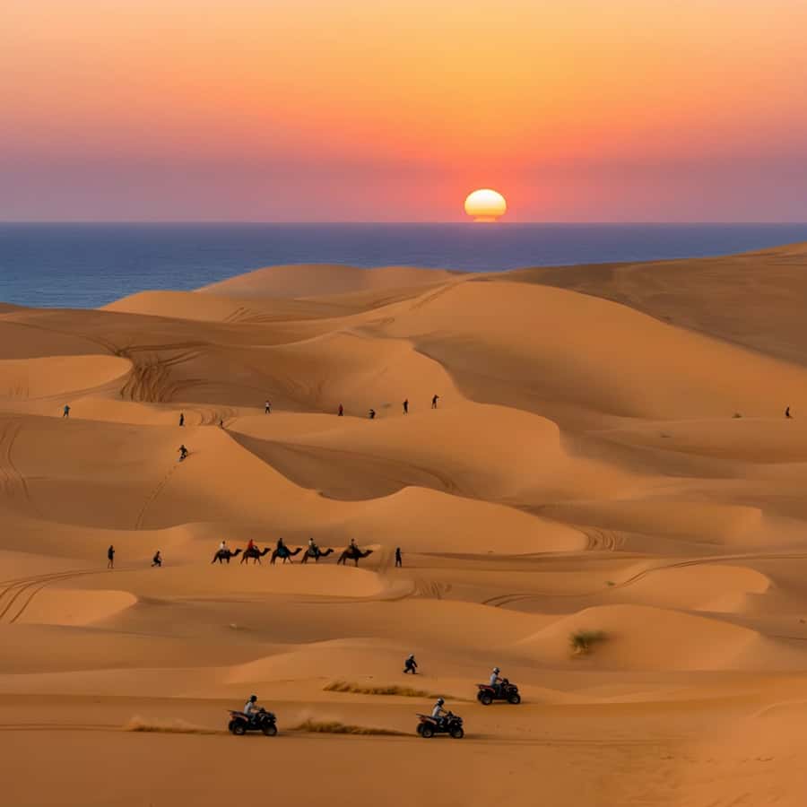 Best Agadir Desert Adventure: Quad Camel Sandboarding & BBQ - Key takeaways before you go