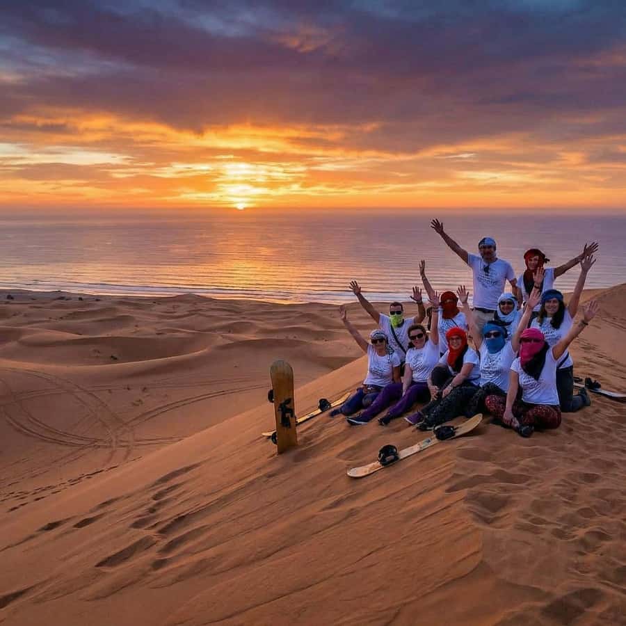Best Agadir Desert Adventure: Quad Camel Sandboarding & BBQ - The hidden canyon: your calmer pause between thrills