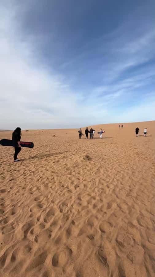 Best Agadir Desert Adventure: Quad Camel Sandboarding & BBQ - Camel ride option: slower, scenic, and more traditional