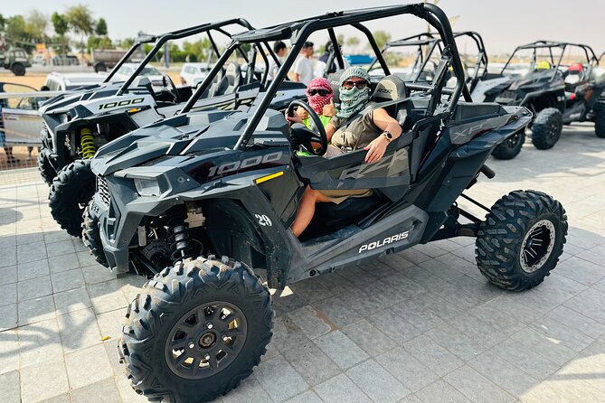 Best Dubai Desert Safari with Buffet Dinner,Sand Boarding & Shows - Quad biking: fun option, but don’t assume it’s the same as dune bashing